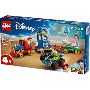 Kocke Disney Pixar Praznovanje Sveta igrač - Vlak in avtomobilček 43264