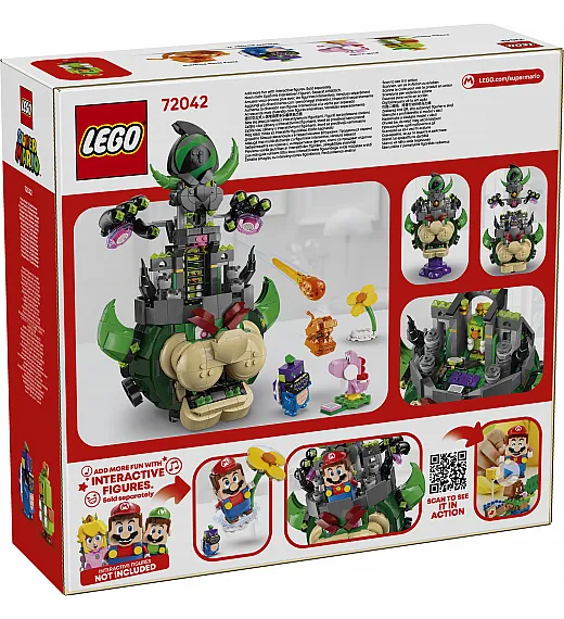 Lego® Super Mario™ 72042 Prince Florian & Castle Bowser Lego