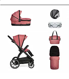 Otroški voziček TRICK Pure Pink