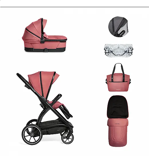 Otroški voziček TRICK Pure Pink