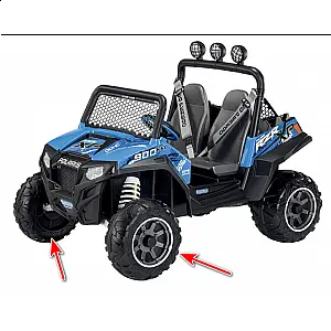 Prednja kolesa za Polaris Ranger RZR 900