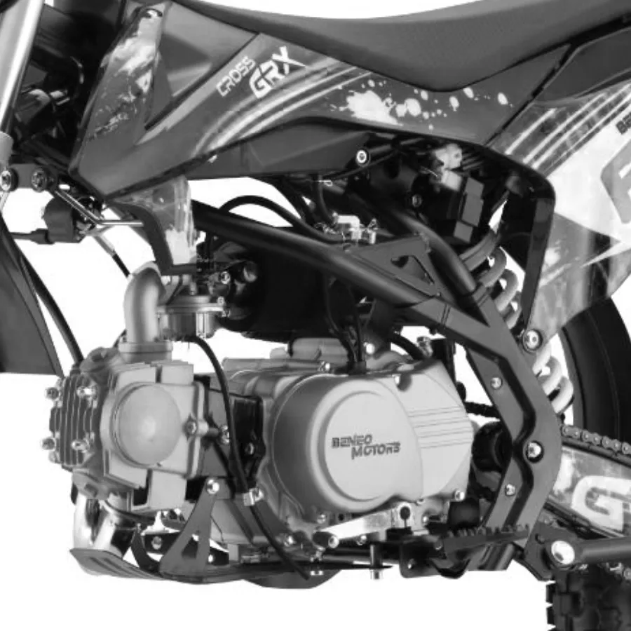 125cc 4 taktni motor