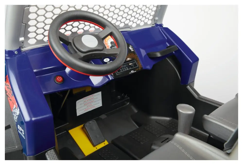 Prijeten cockpit