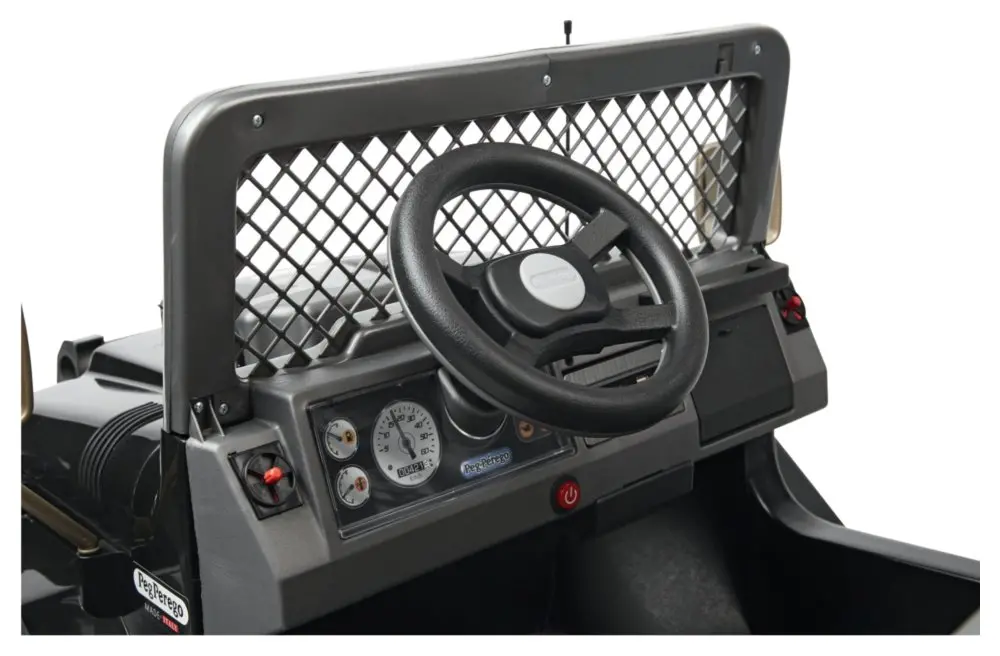 Odličen cockpit