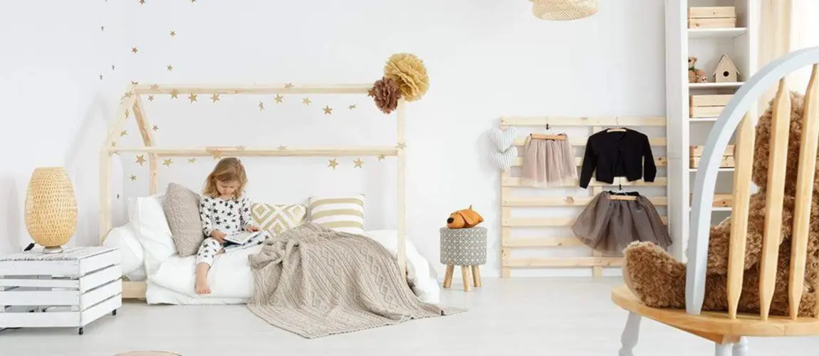 otroška soba Montessori