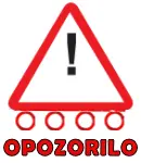 Potrebna je zaščitna oprema