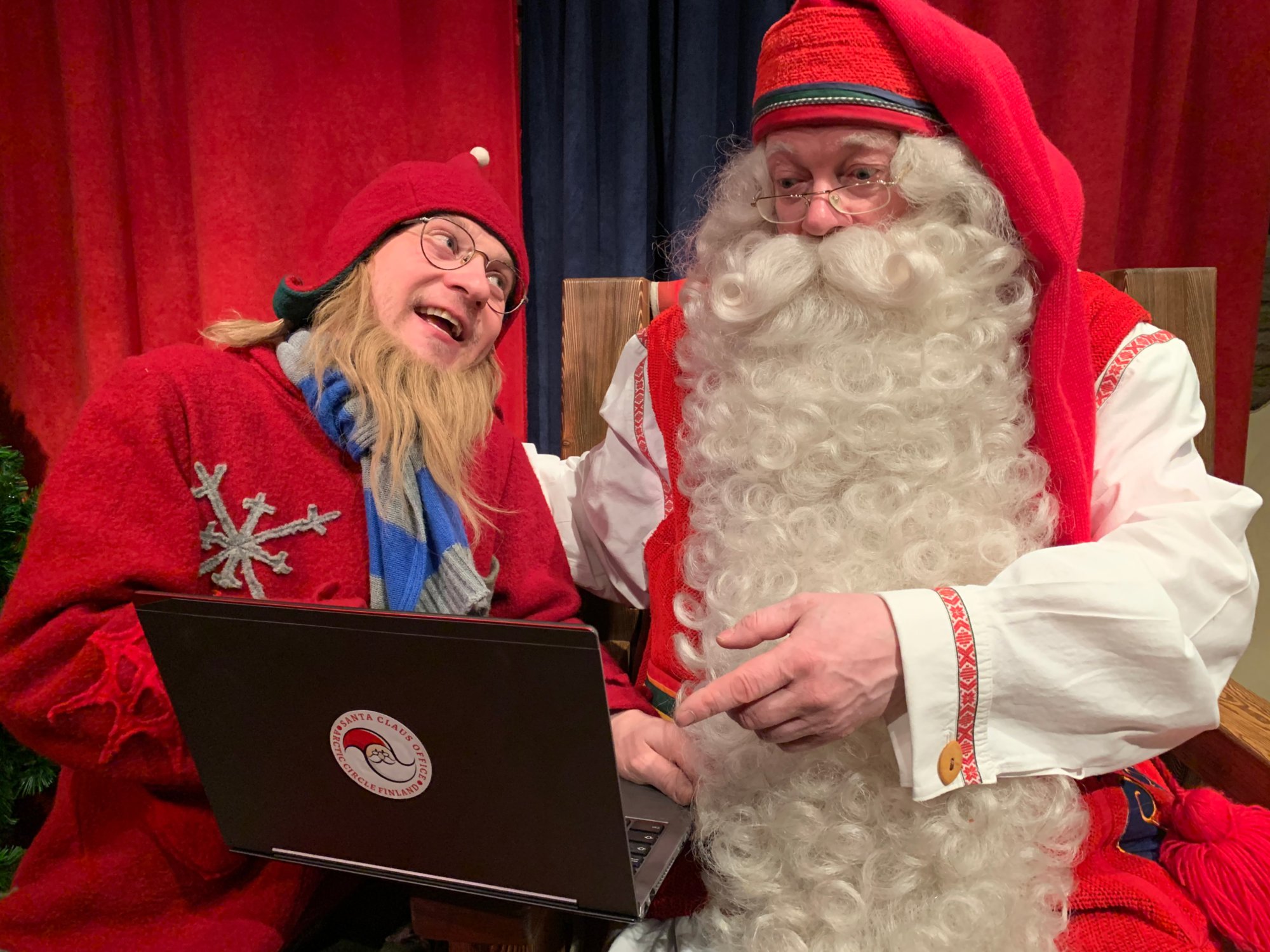 Božičkova vas na Laponskem Božičkova vas na Laponskem