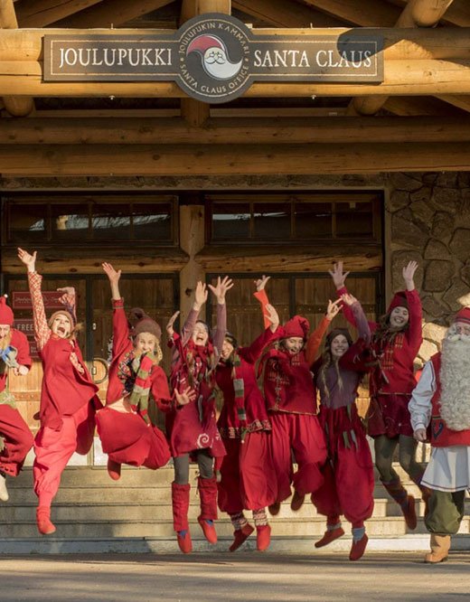 Božičkova vas na Laponskem Božičkova vas na Laponskem