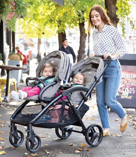 Vozički za dvojčke Vozički za dvojčke