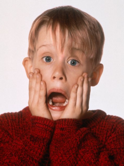 Film Sam doma je nujen za božič