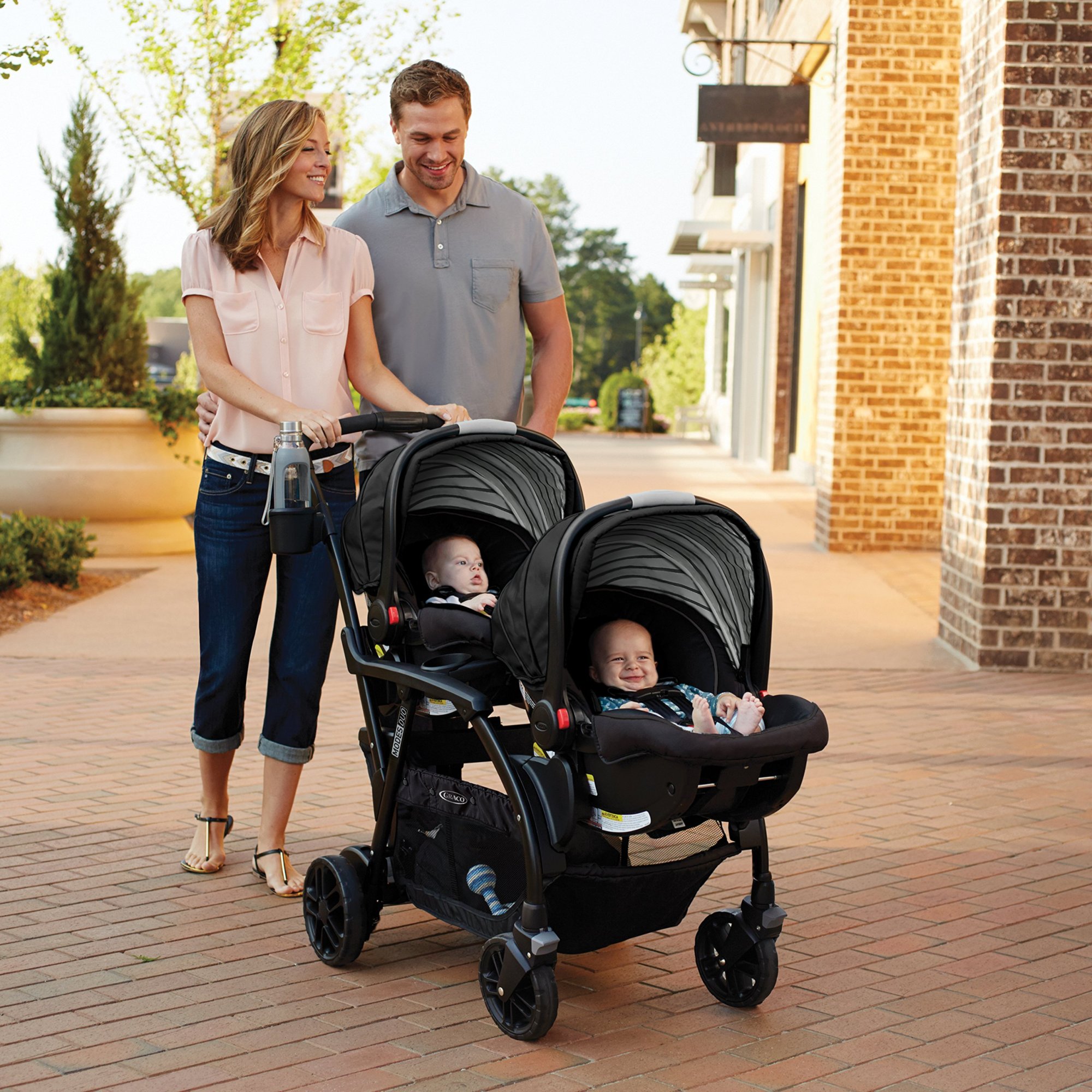 Tandem kolica za blizance Tandem kolica za blizance