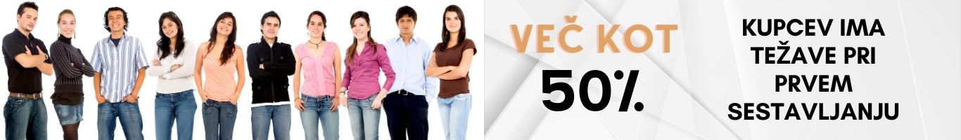 Problemi s prvom montažom Problemi s prvom montažom