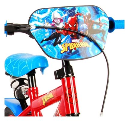 Spiderman kolo za neustrašne nove voznike kolesa