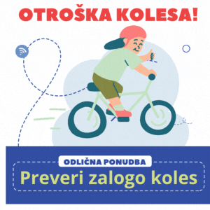 Preveri zalogo koles