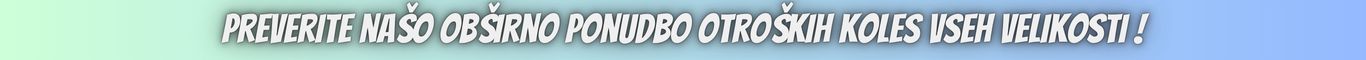 Preverite našo ponudbo koles