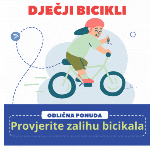 Provjerite zalihu bicikala