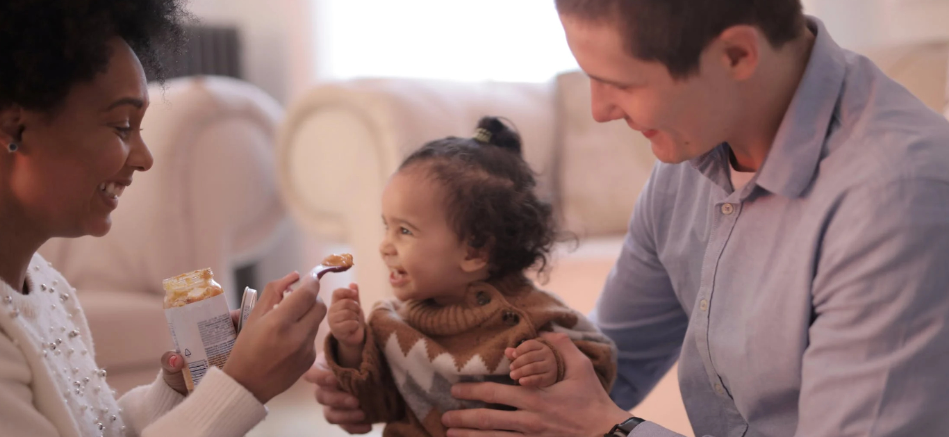 Gosta hrana - hranjenje otroka