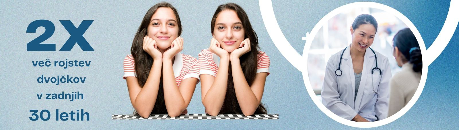 2x več rojstev v zadnjih 30 letih 2x več rojstev v zadnjih 30 letih