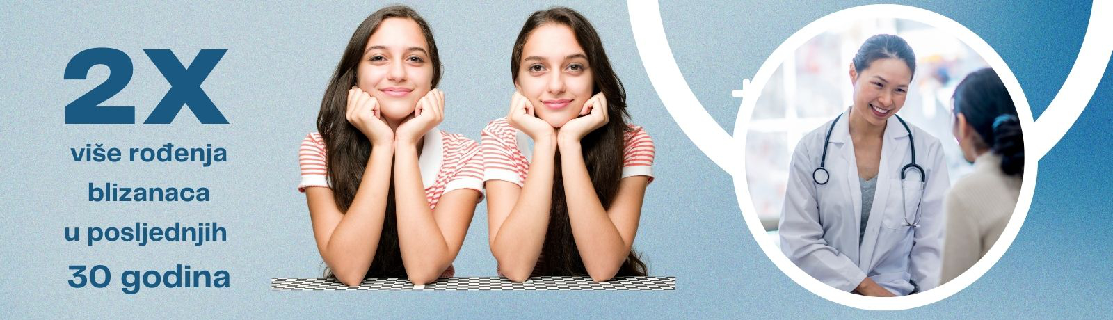 2x više rođenja blizanca u poslednjih 30 godina 2x više rođenja blizanca u poslednjih 30 godina