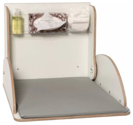 Stenska previjalna miza