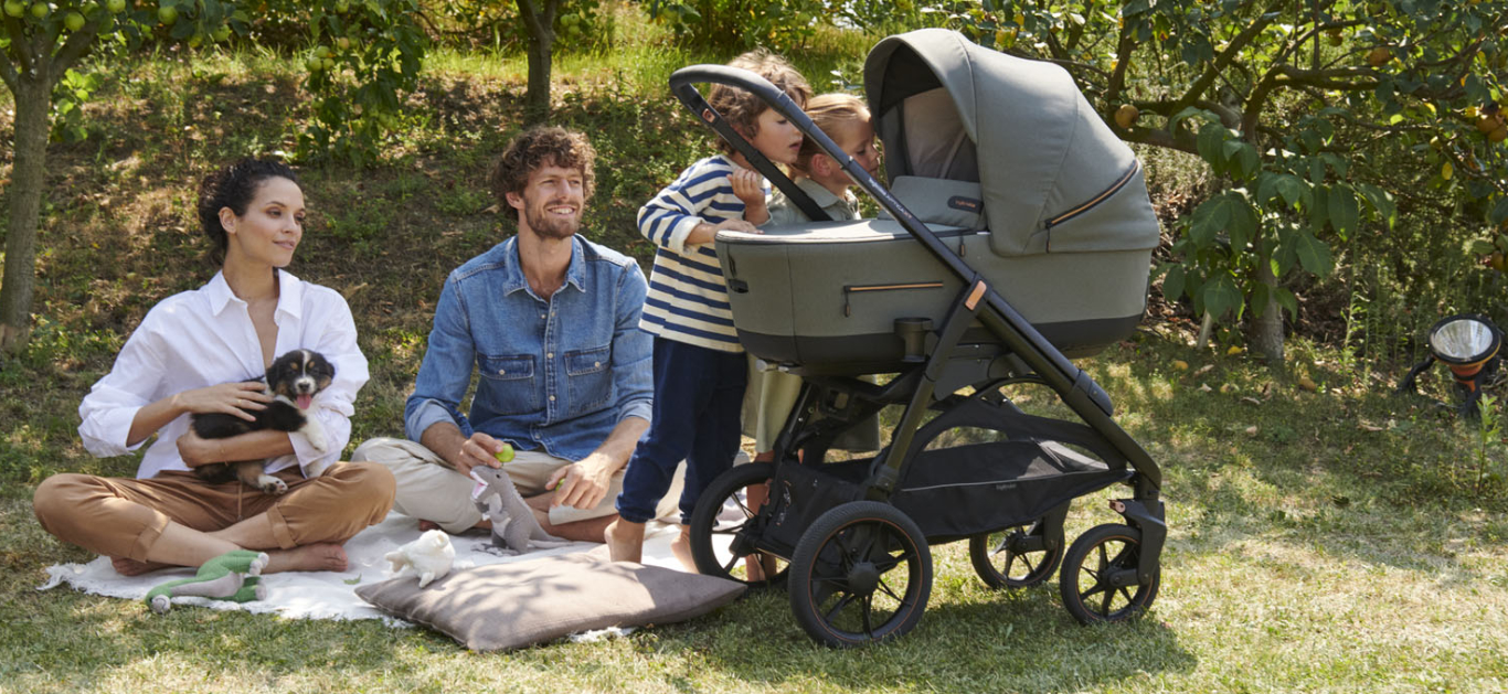 otroški voziček 3v1 Inglesina Aptica XT