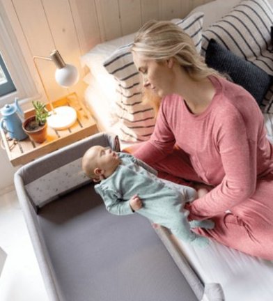 Ob-posteljna posteljica Joie Roomie