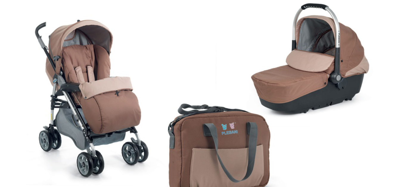 Poceni otroški vozički 3v1 niso najboljša izbira