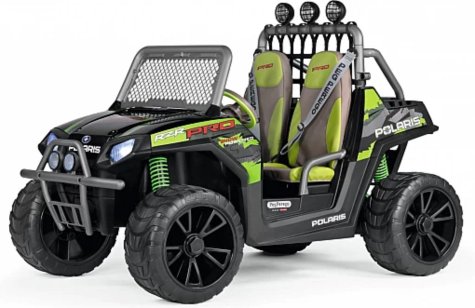 24V Polaris RZR PRO Green Shadow