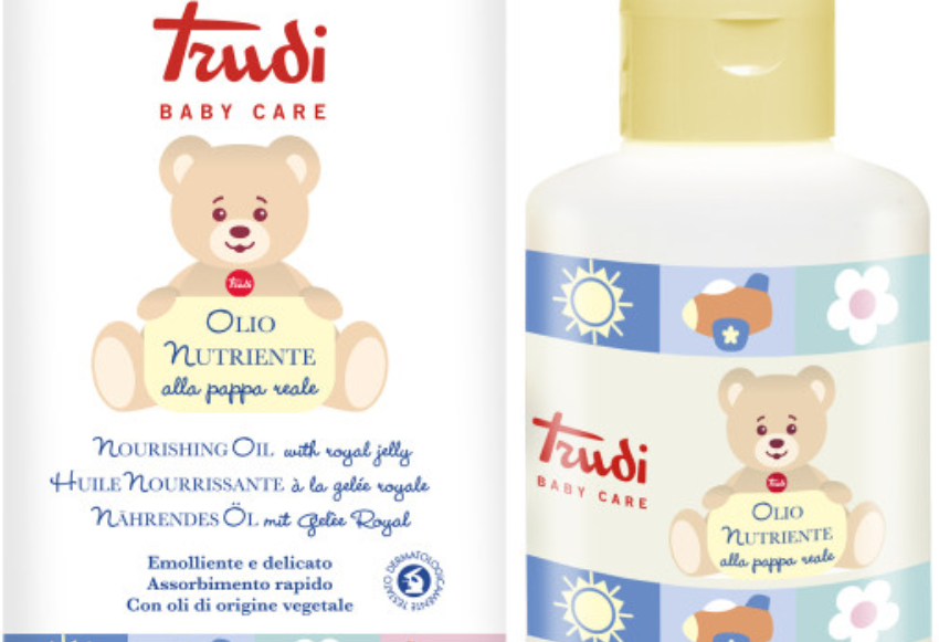 Ulje za hidrataciju dječje kože