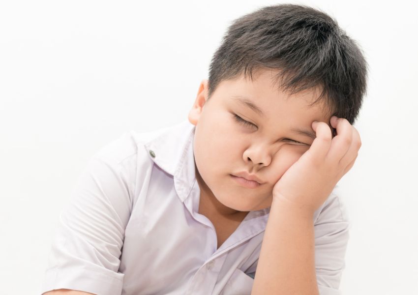 Zaspan otrok Zaspan otrok