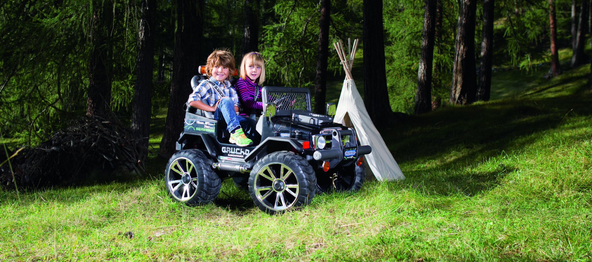 Dječji auto Peg Perego SuperPower