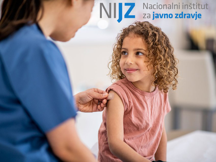 Cepljenje otrok NIJZ