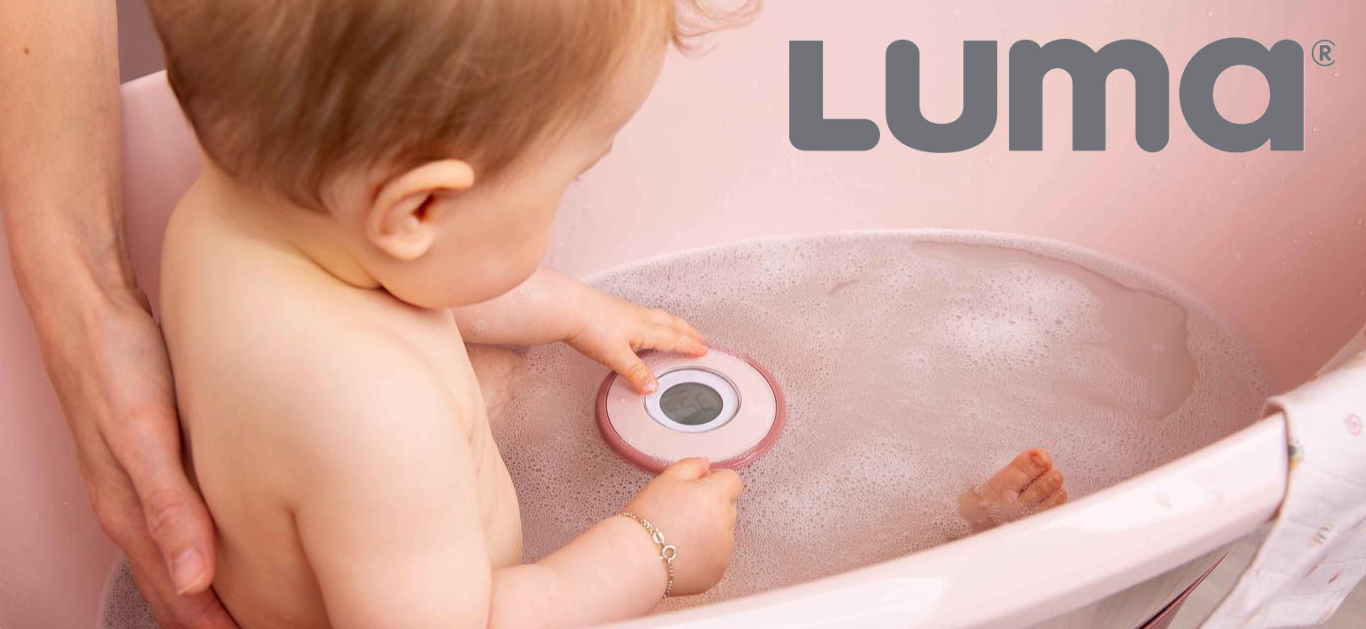 Luma, vse za kopanje in nego otroka