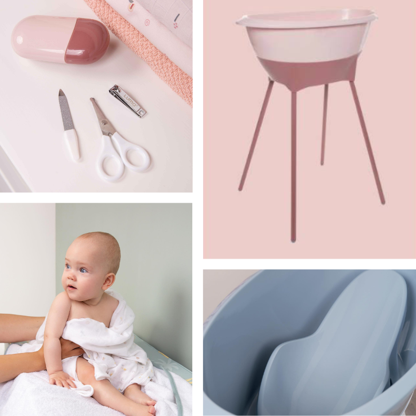 Set za kopenja otroka Luma