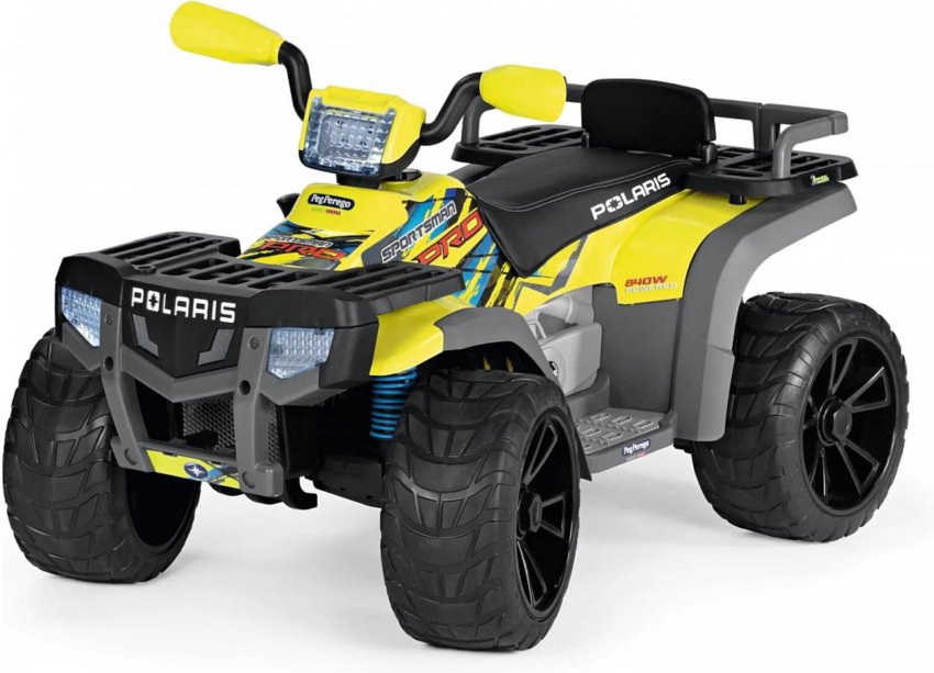 24V štirikolesnik sportsman peg perego