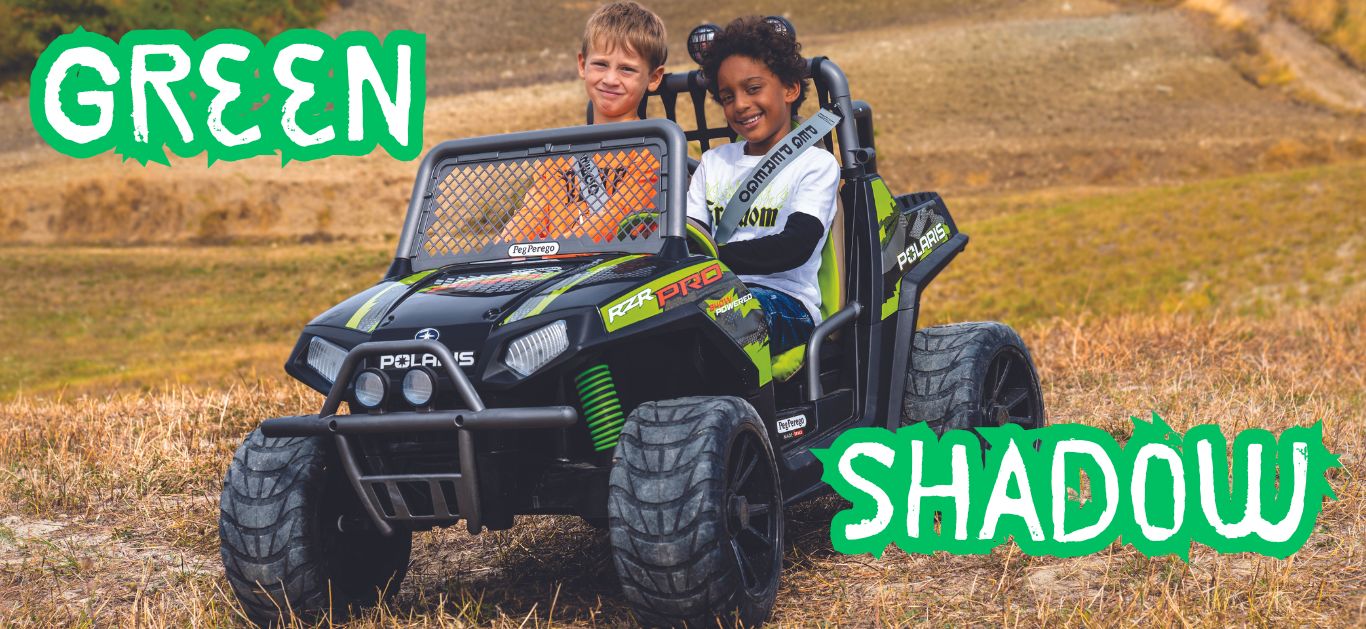 24V avto na akumulator Polaris RZR PRO Green Shadow 24V avto na akumulator Polaris RZR PRO Green Shadow