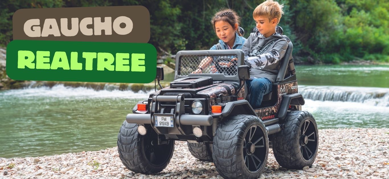 24V otroški avtomobil Gaucho PRO Realtree 24V otroški avtomobil Gaucho PRO Realtree