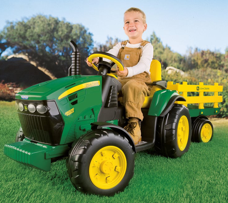 John deere ground force