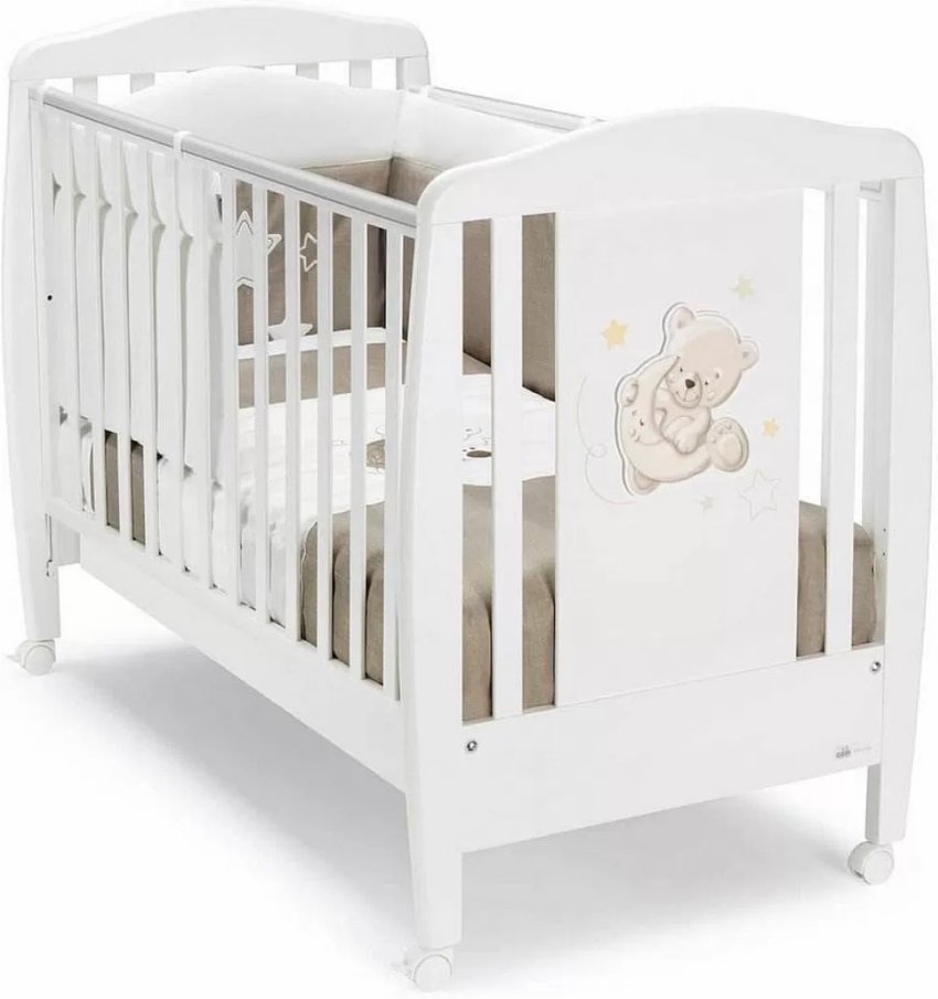 Kakovostna lesena posteljica