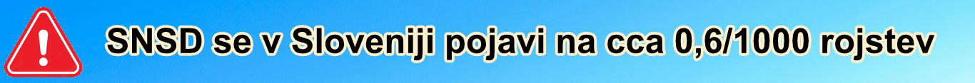 Odstotek SNSD v Sloveniji