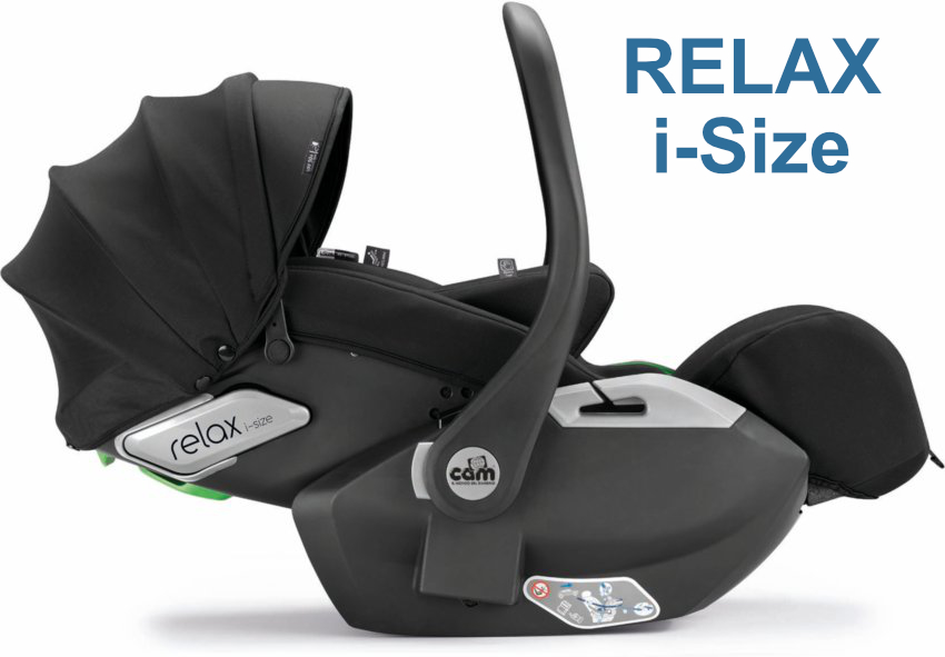 Avtosedež Cam Relax i-Size