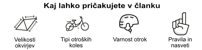 Otroška kolesa - povzetek članka