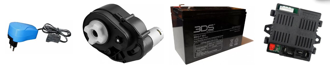 Rezervni dijelovi za dječji auto