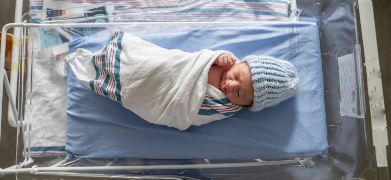 Dojenček v porodnišnici Dojenček v porodnišnici
