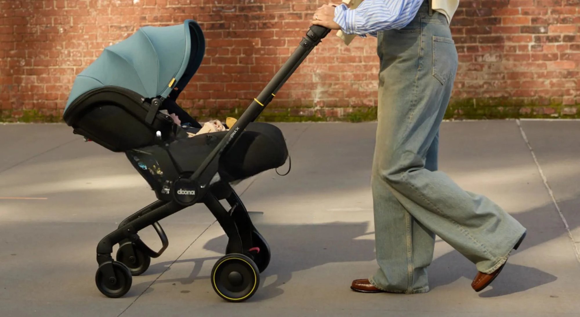 Doona X, otroški avtosedež in voziček 2v1