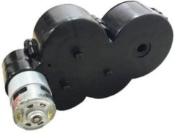 Pogon za otroški avto