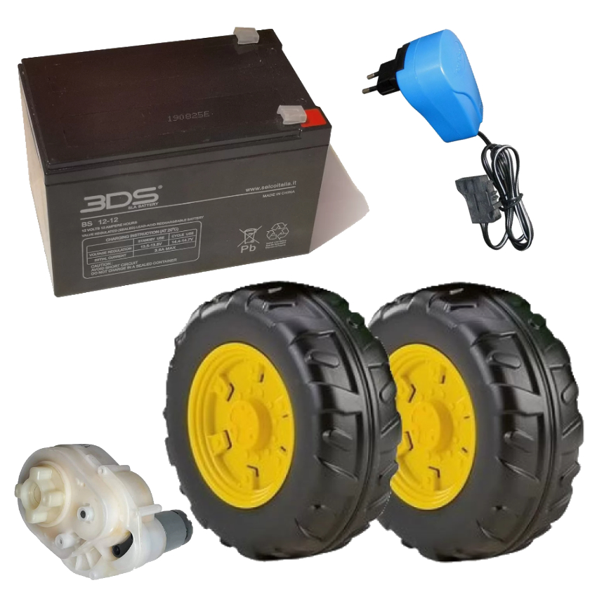 Rezervni deli za otroški avtomobil Rezervni deli za otroški avtomobil