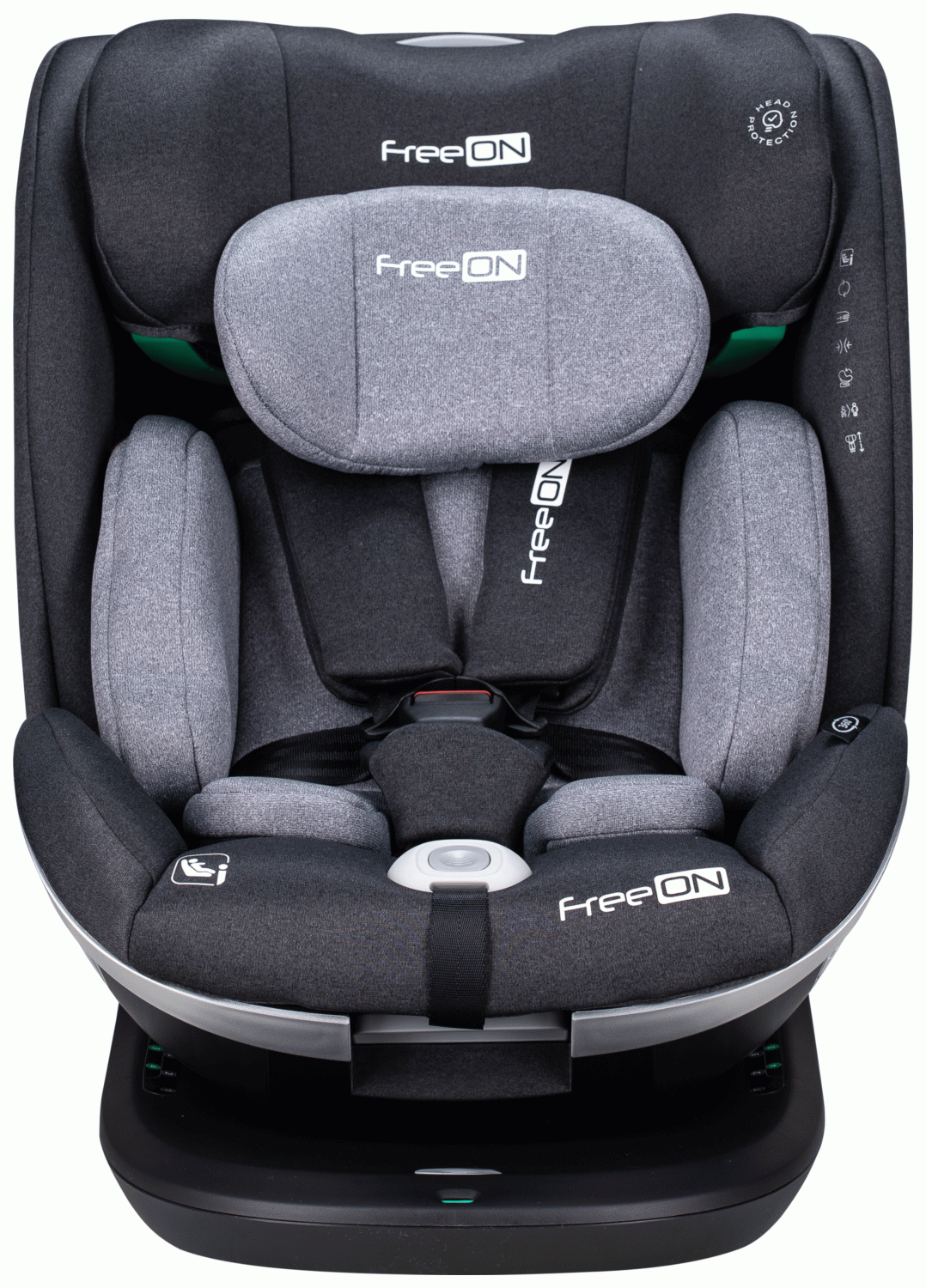 Avtosedež i-Size Opal Dark Grey 40-150 cm