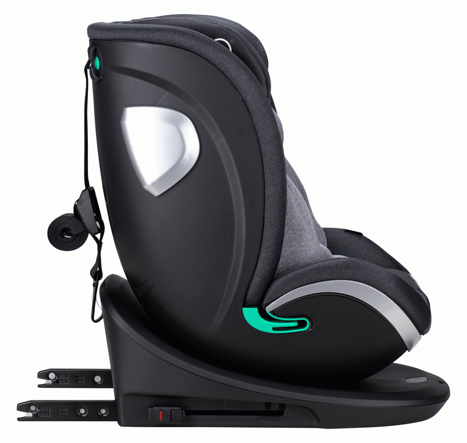 Avtosedež i-Size Opal Dark Grey 40-150 cm