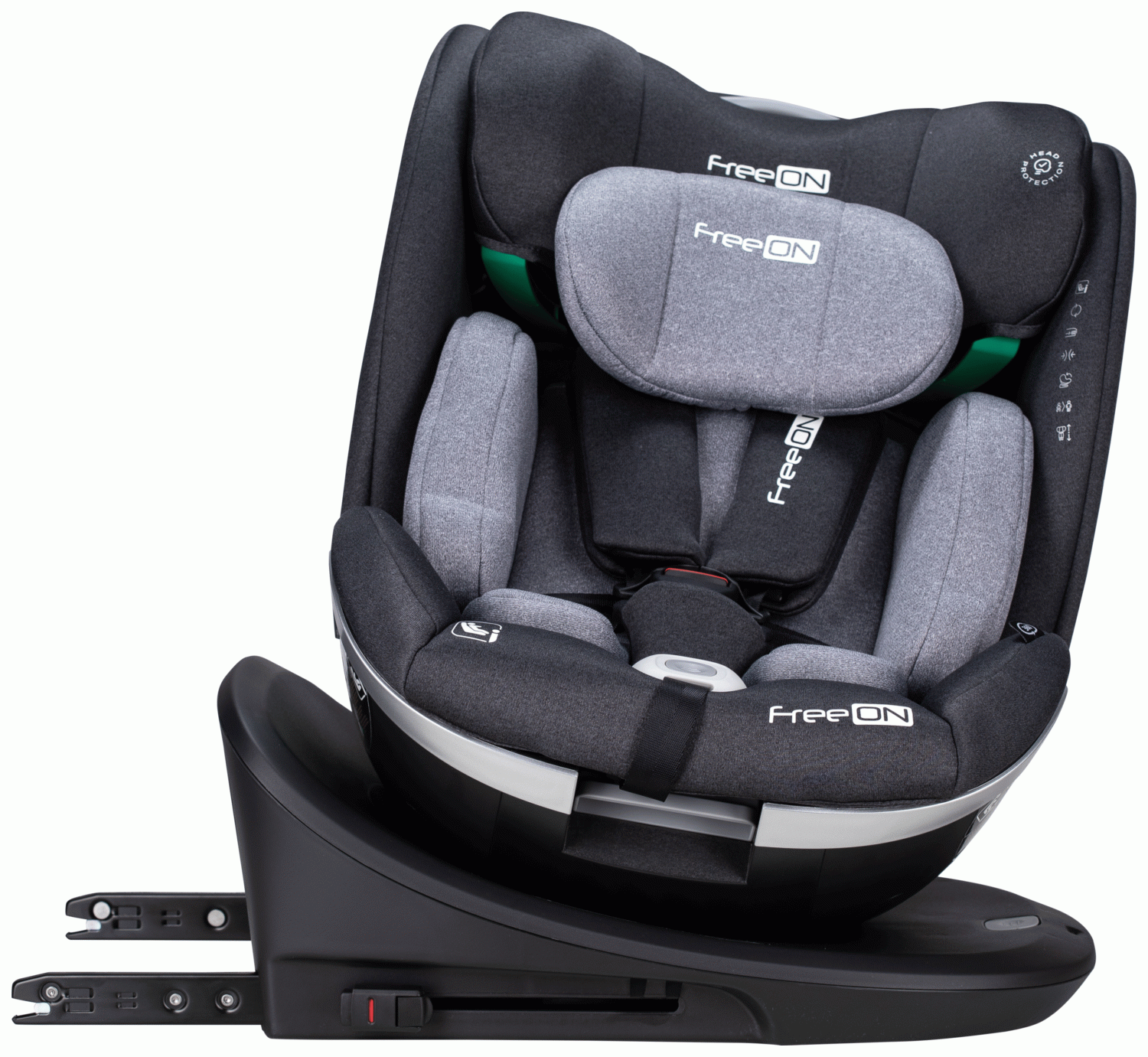 Autosjedalica i-Size Opal Dark Grey 40-150 cm Autosjedalica i-Size Opal Dark Grey 40-150 cm